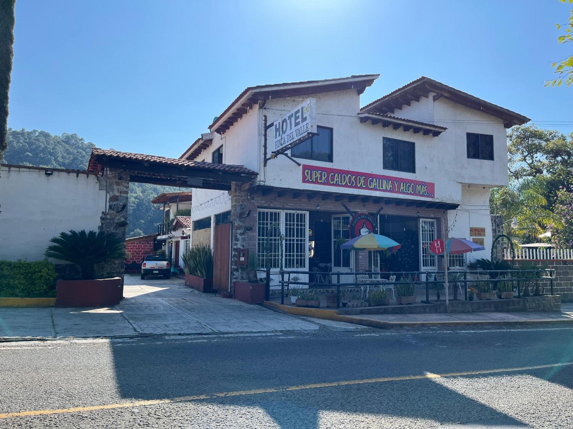 Hotel Finca Del Valle Valle de Bravo Exterior photo