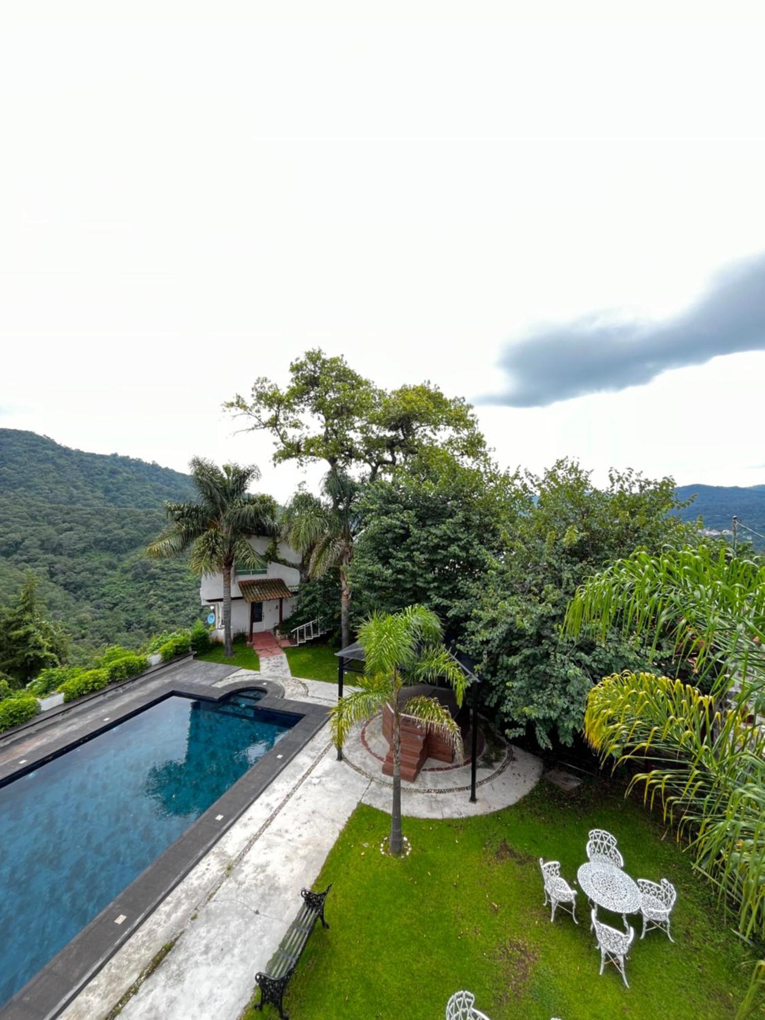 Hotel Finca Del Valle Valle de Bravo Exterior photo
